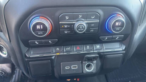 2020 Chevrolet Silverado 1500