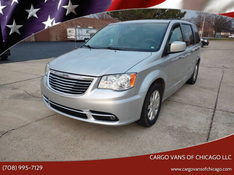 2012 Chrysler Town and Country for sale at Cargo Vans of Chicago LLC in Mokena IL
