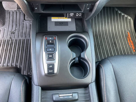 2022 Honda Passport TrailSport