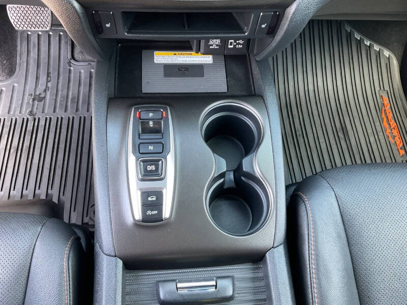 2022 Honda Passport TrailSport