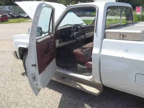 1987 Chevrolet R/V 10 Series R10