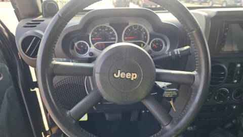 2010 Jeep Wrangler Unlimited Sport