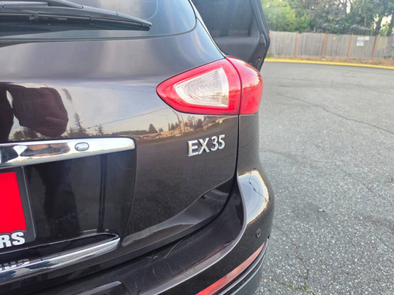 2008 Infiniti EX35 Journey