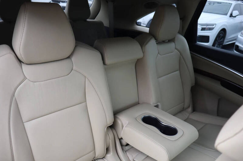 2018 Acura MDX SH-AWD w/Tech