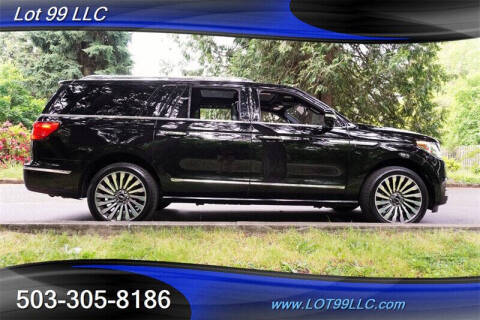 2018 Lincoln Navigator L Reserve