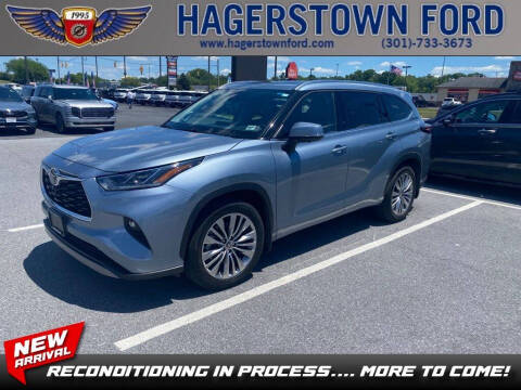 2024 Toyota Highlander Platinum