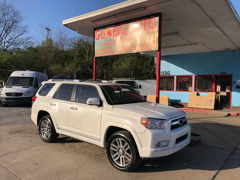 2013 Toyota 4Runner for sale at Global Auto Sales and Service in Nashville TN
