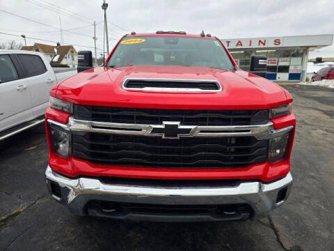 2024 Chevrolet Silverado 2500HD