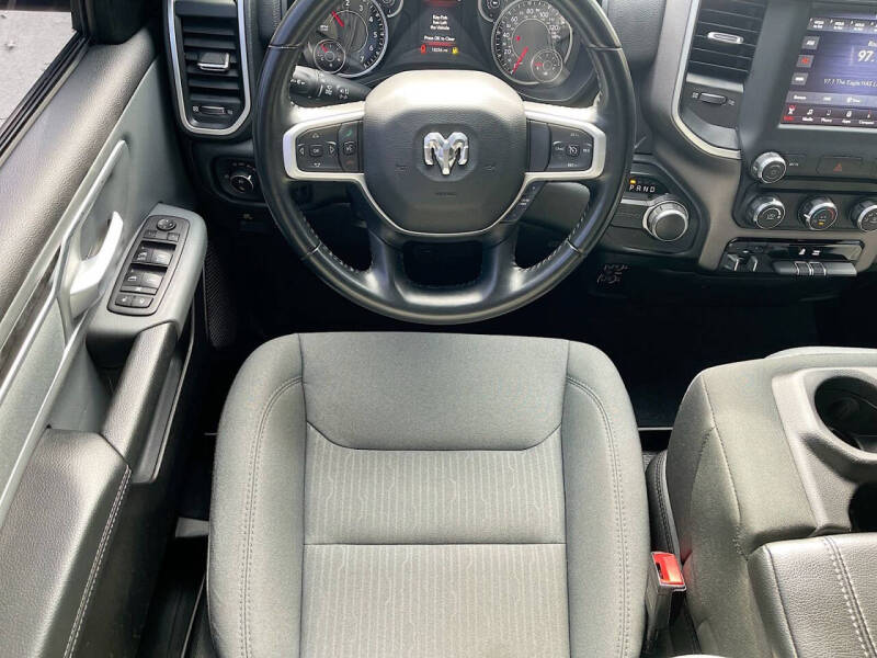2021 RAM 1500