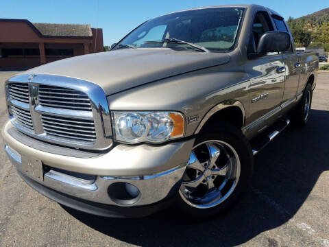 2003 Dodge Ram Pickup 1500 for sale at Trini-D Auto Sales Center in San Diego CA