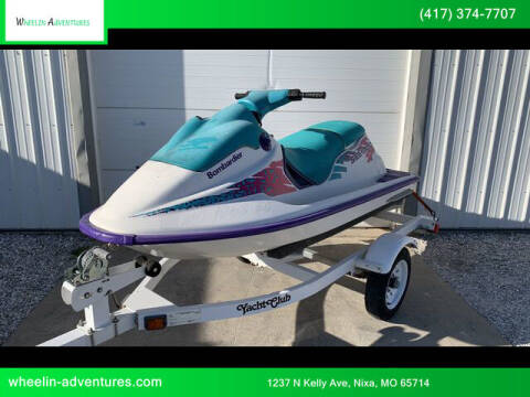 2003 Sea-Doo Bombardier