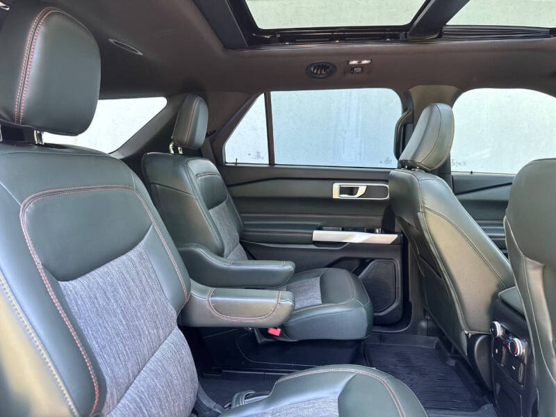 2022 Ford Explorer Timberline