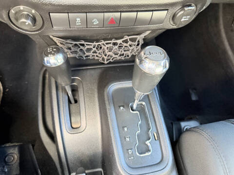 2012 Jeep Wrangler Unlimited Sport