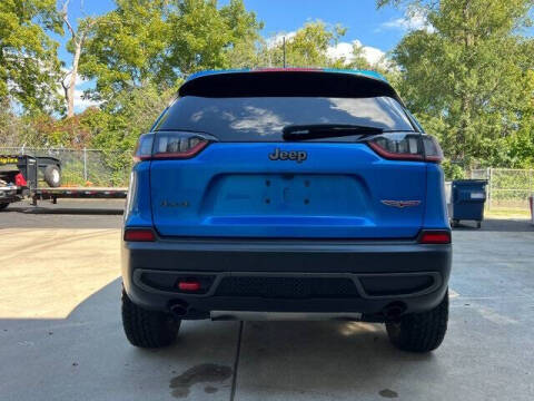 2020 Jeep Cherokee Trailhawk