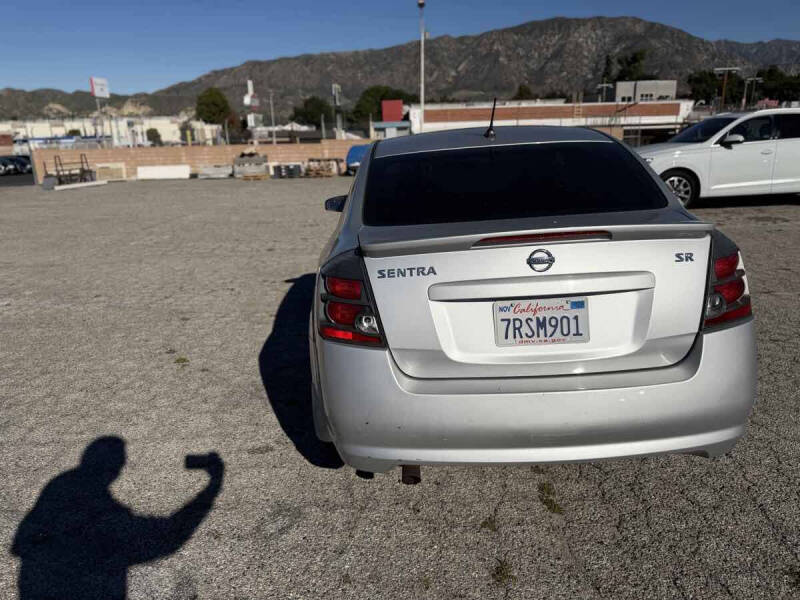 2012 Nissan Sentra 2.0 SR