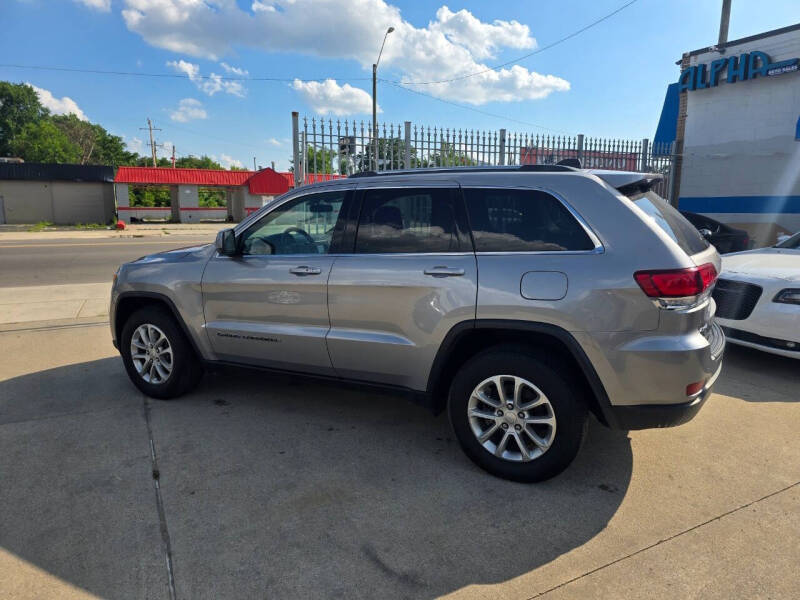 2021 Jeep Grand Cherokee Laredo X