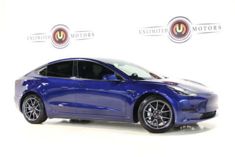 2021 Tesla Model 3 Standard Range Plus