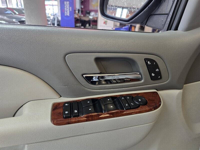 2011 Chevrolet Silverado 1500 LTZ