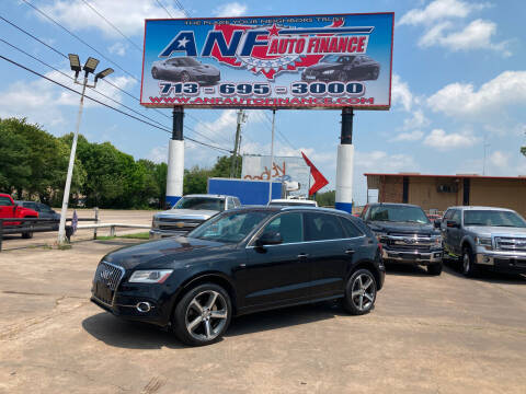 2015 Audi Q5 for sale at ANF AUTO FINANCE in Houston TX