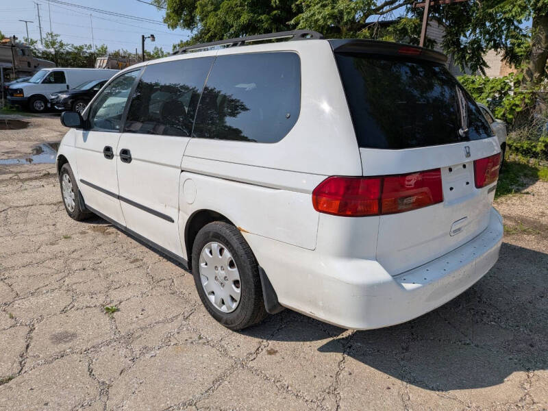 2001 Honda Odyssey LX