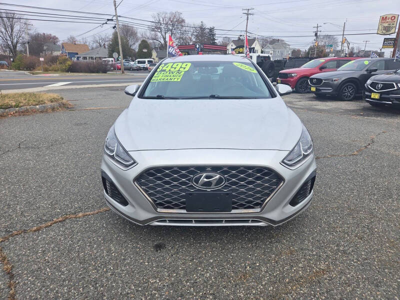 2019 Hyundai Sonata SEL