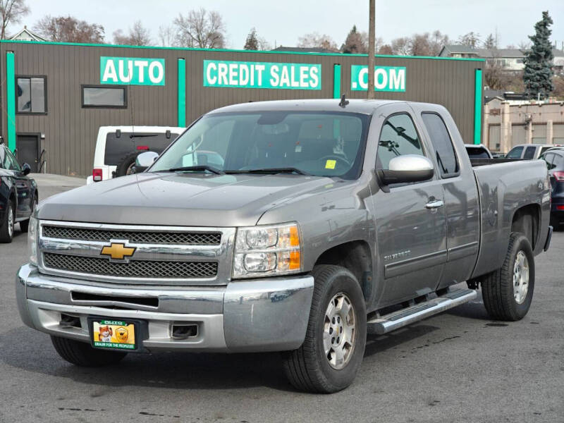 2013 Chevrolet Silverado 1500 LT