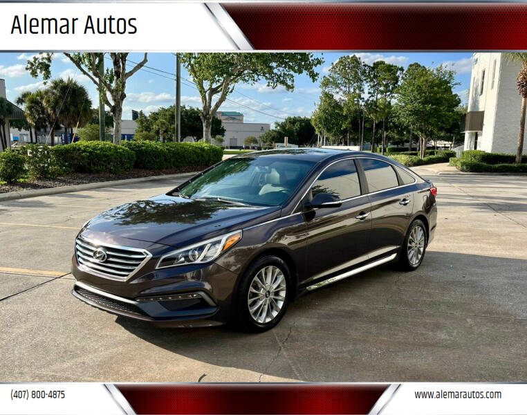 2015 Hyundai Sonata for sale at Alemar Autos in Orlando FL