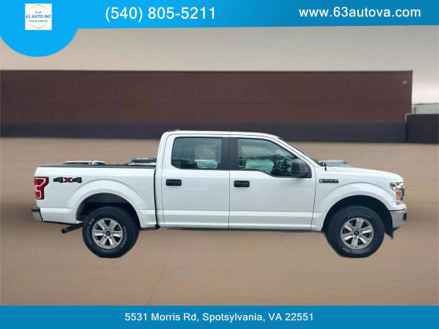 2018 Ford F-150 for sale at 63 Auto Inc in Spotsylvania, VA