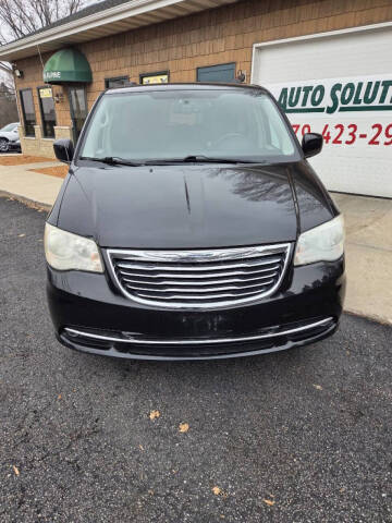 2011 Chrysler Town and Country Touring