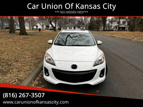 2012 Mazda MAZDA3 for sale at Car Union Of Kansas City in Kansas City MO