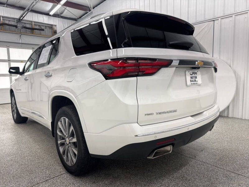 2023 Chevrolet Traverse Premier
