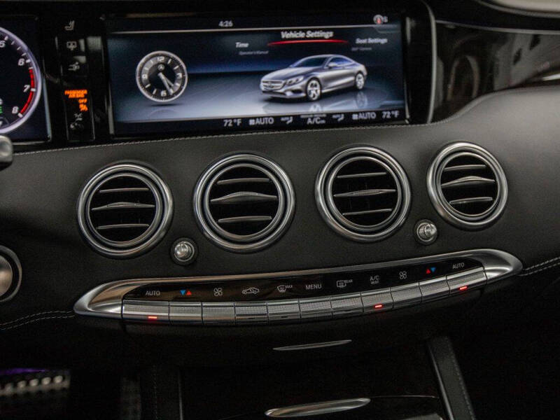 2016 Mercedes-Benz S-Class S 550 4MATIC