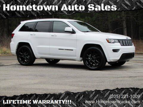 2021 Jeep Grand Cherokee for sale at Hometown Auto Sales - SUVS in Jasper AL