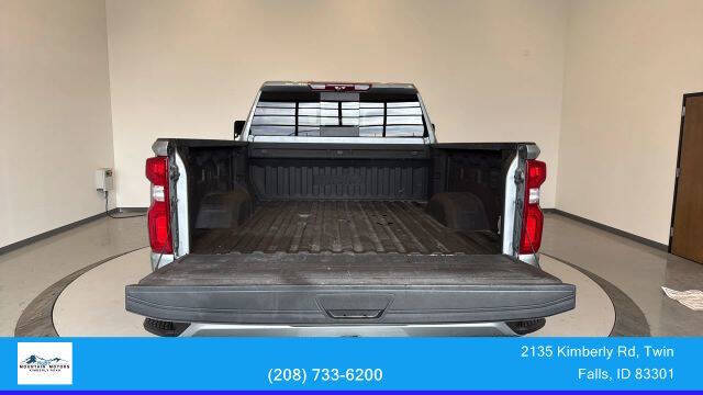 2024 Chevrolet Silverado 3500HD