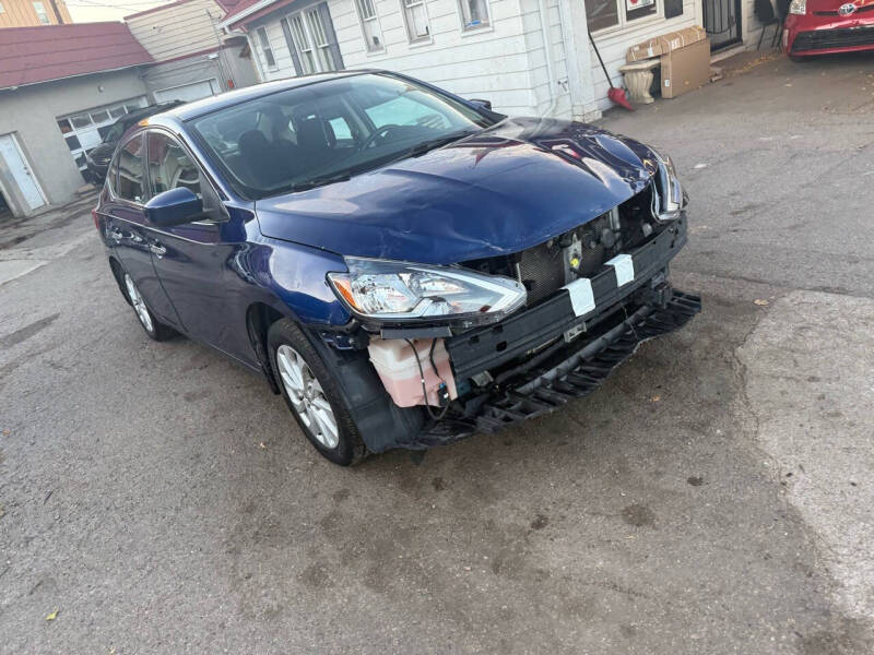 2018 Nissan Sentra SV