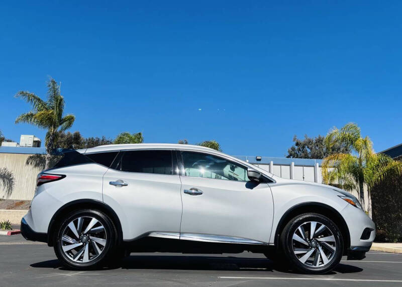 2018 Nissan Murano Platinum