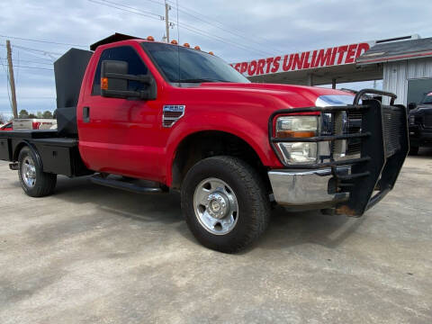 2008 Ford F-250 Super Duty for sale at Motorsports Unlimited - Trucks in McAlester OK