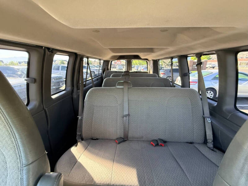 2018 Chevrolet Express LT 3500
