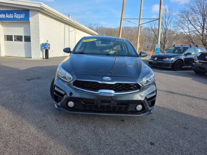 2019 Kia Forte LXS
