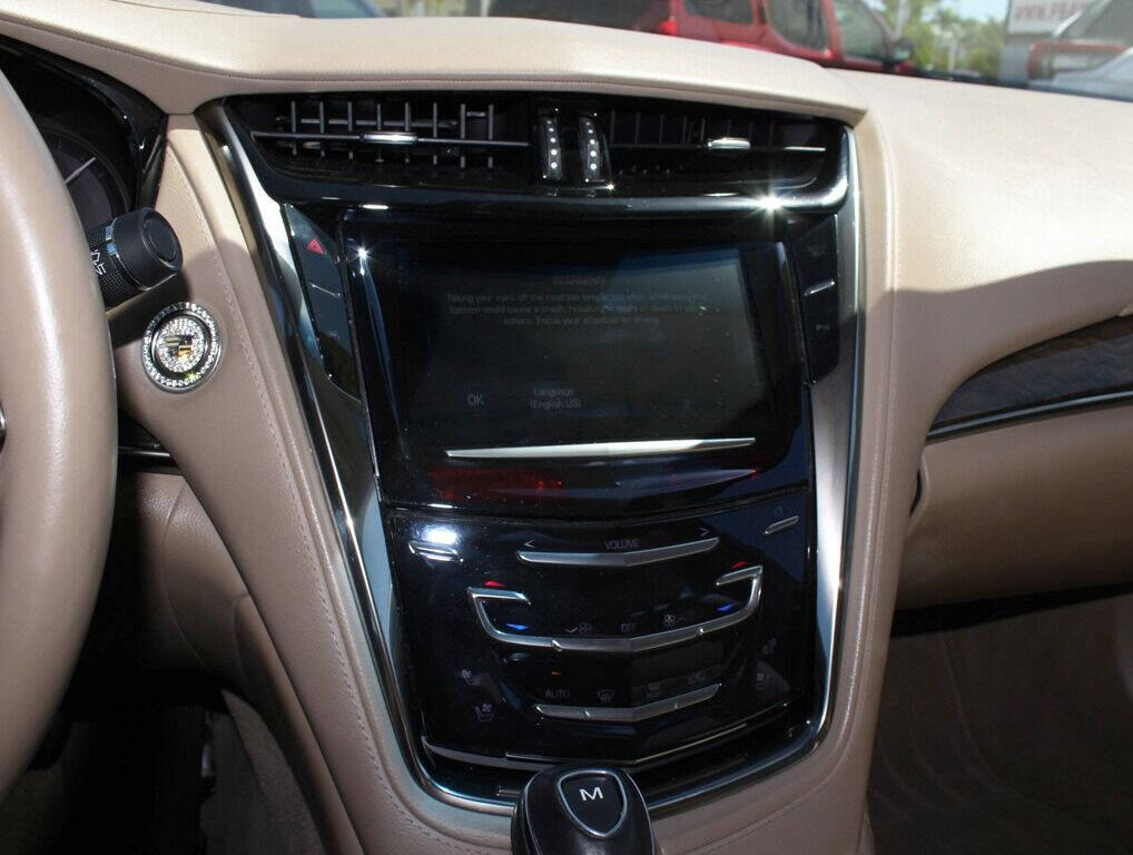 2015 CADILLAC CTS Sedan - $14,895