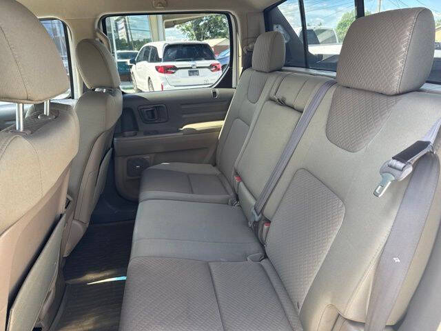 2008 Honda Ridgeline RTS