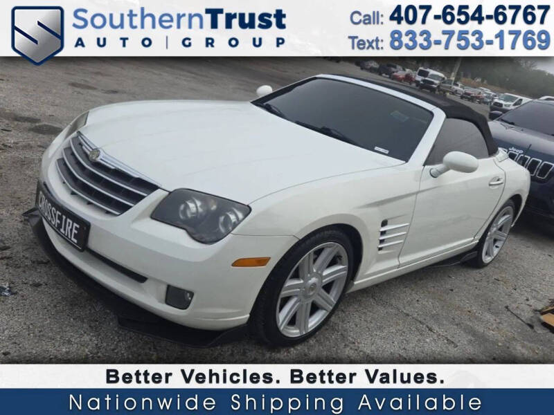 2005 Chrysler Crossfire Limited