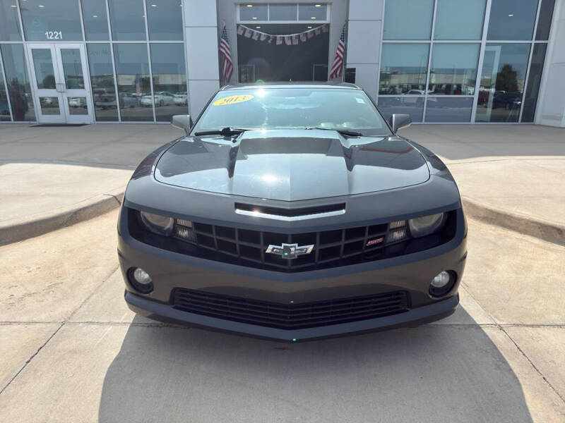 2013 Chevrolet Camaro SS