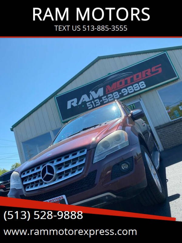 2009 Mercedes-Benz M-Class for sale at RAM MOTORS in Cincinnati OH