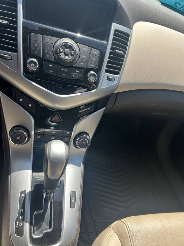 2014 Chevrolet Cruze 2LT - Photo 9