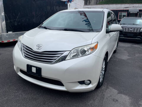 2016 Toyota Sienna for sale at Gallery Auto Sales and Repair Corp. in Bronx NY