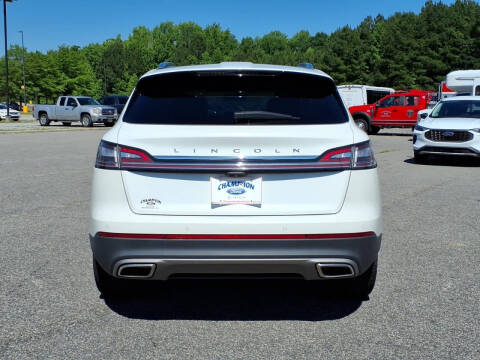 2022 Lincoln Nautilus Reserve