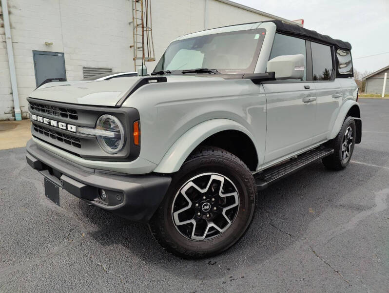 2021 Ford Bronco Outer Banks