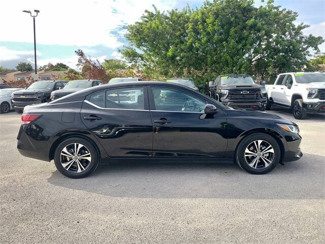 2023 Nissan Sentra SV