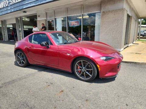 2019 Mazda MX-5 Miata RF Grand Touring